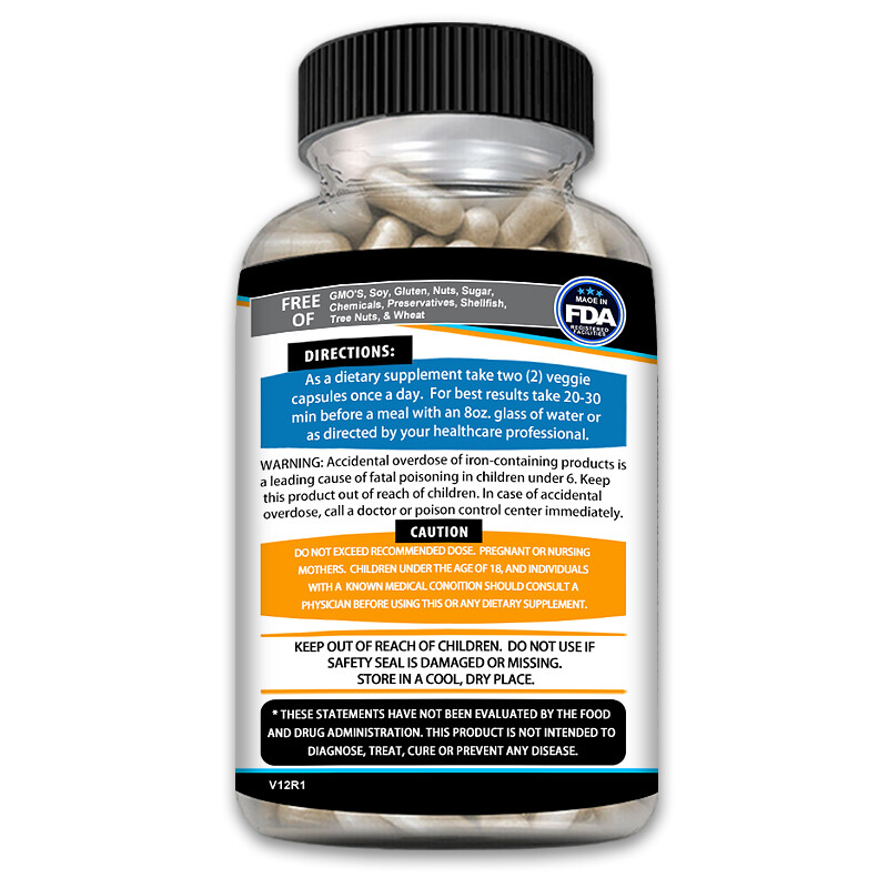 Nootropic Supplement-Supports Healthy Focus&Concentration,Healthy Brain Function