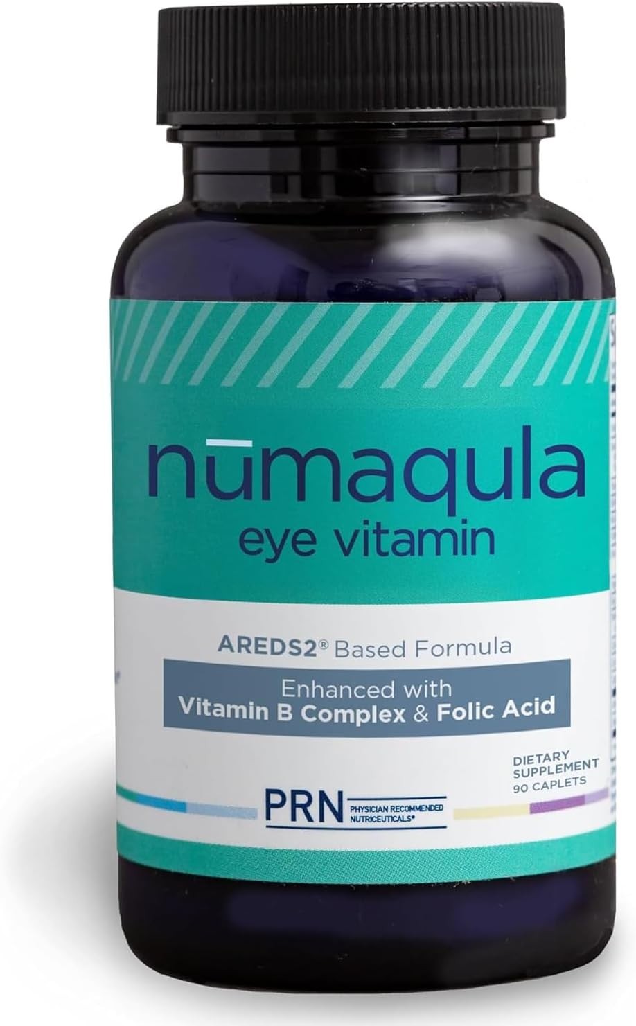 Nūmaqula Eye Vitamins – 90 Capsules, 30-Day Supply – Areds2-Based Eye Supplement