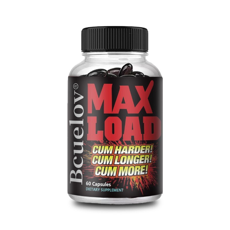 Max Load – Increases Muscle Strength in Men – Contains Vitamins, Maca