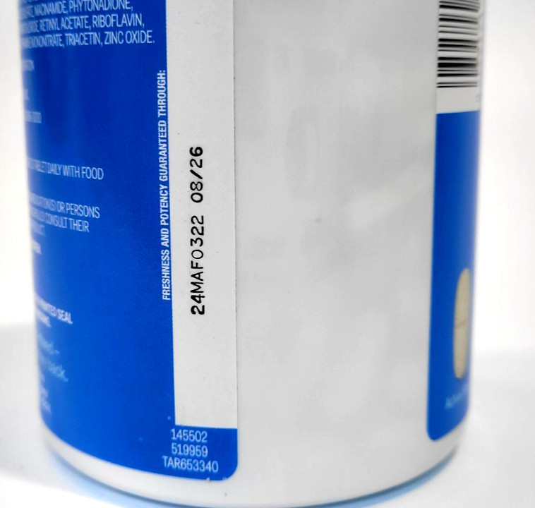 Up&Up Men’s Daily Multivitamin 300ct each EXP. DATE: 08/26
