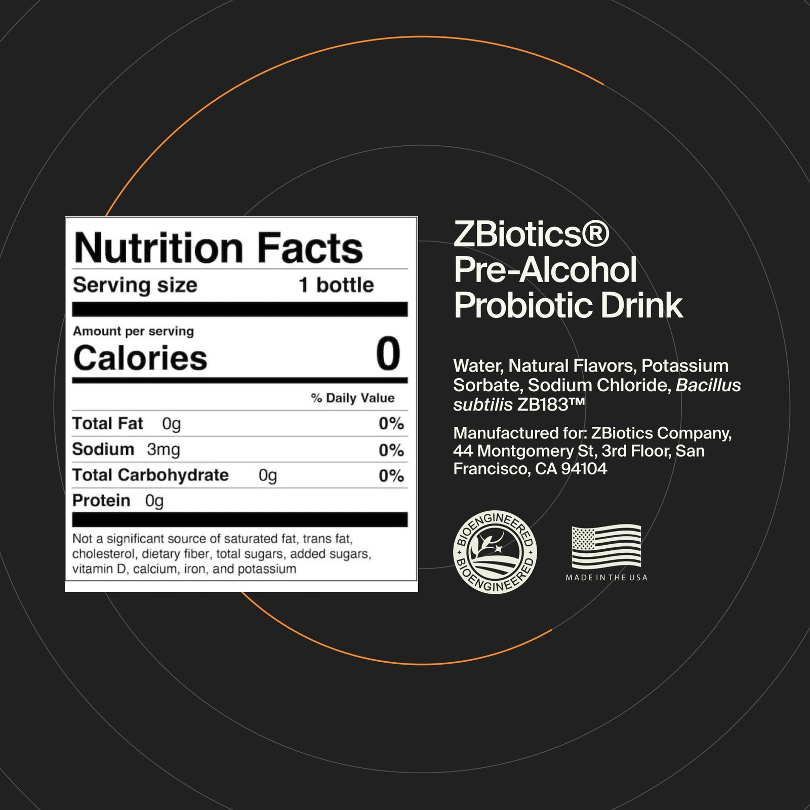 ZBiotics — Feel Better After Drinking, Wake Up Refreshed, Science-Backed,