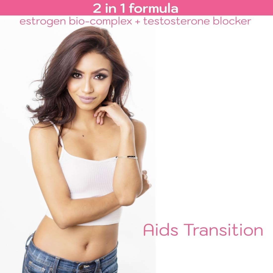 Holistic MD HRT Estrogen Supplement for Women Transgender MTF Hormones puerar…