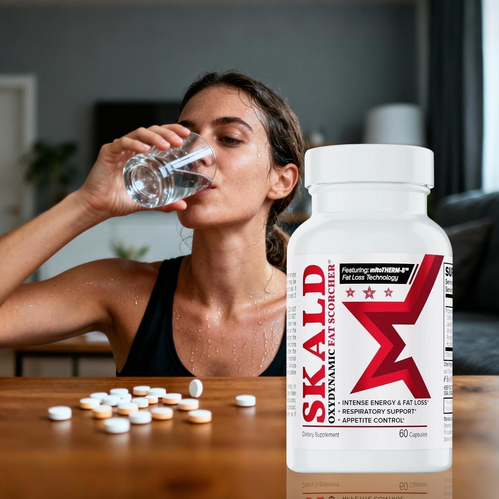Official 1-5 Store – S’KALD Thermogenic Burner Fat – Cyber Week pack