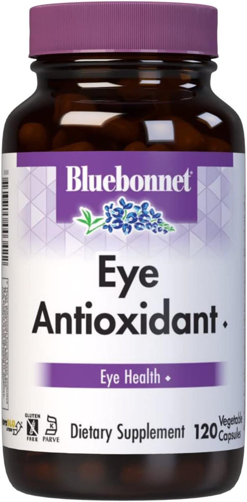 Bluebonnet Nutrition – EYE ANTIOXIDANT 120 Veg Caps EXP 12/27