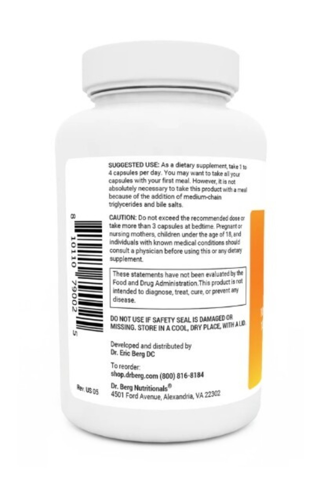 Dr. Berg’s D3 & K2 Vitamin, 3 PACK, 10,000 IU, 100 mcg per serving, 120 Capsules
