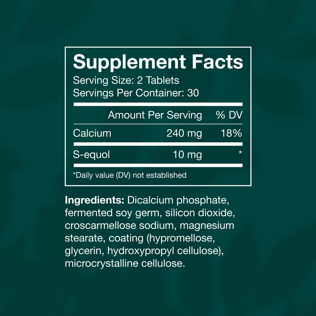 Menopause Relief Tablets – Hot Flashes, Muscle Aches, Sleep Support – Hormone-Fr