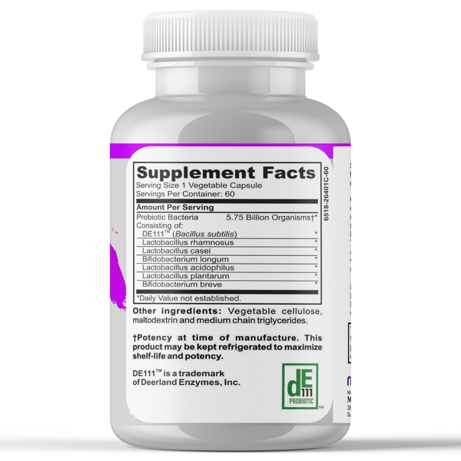 Vaginal Probiotics for Women – PH Balance, Digestive, UT & Feminine Health 60ct