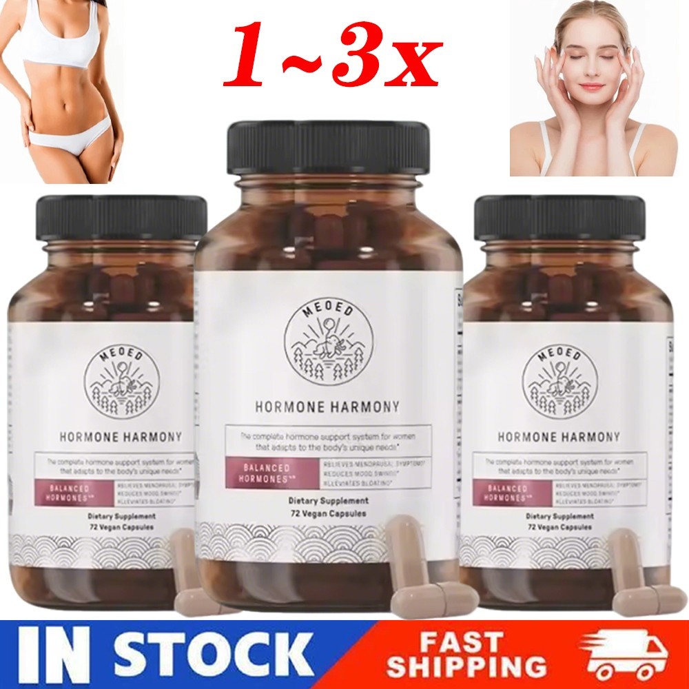 Hormone Harmony Natural Hormonal Support for Women Ultimate Cravings Control