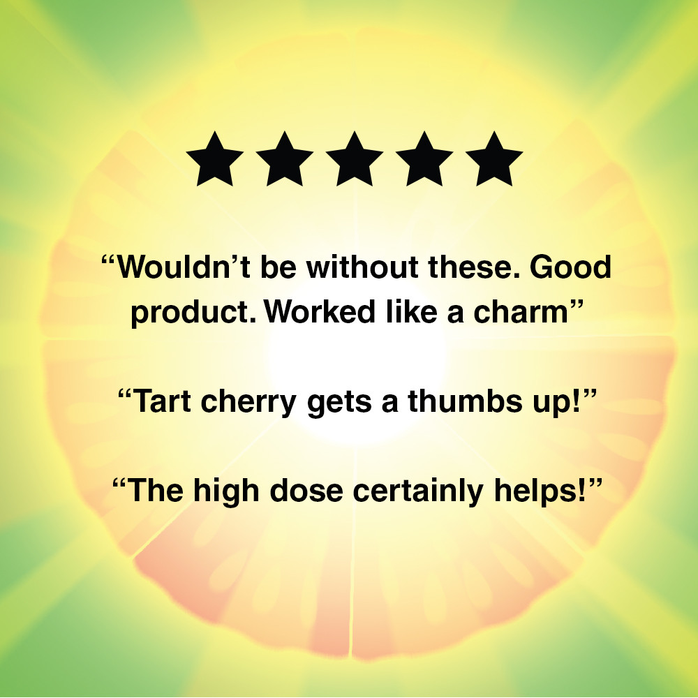 Nature’s Life Tart Cherry 1200mg | With