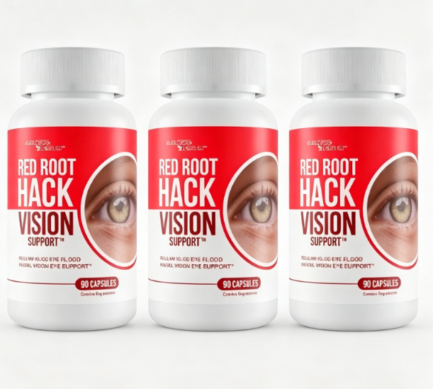 3 Pack Red Root Vision Assistance 90 Capsules Eye Health Dietary Supplement
