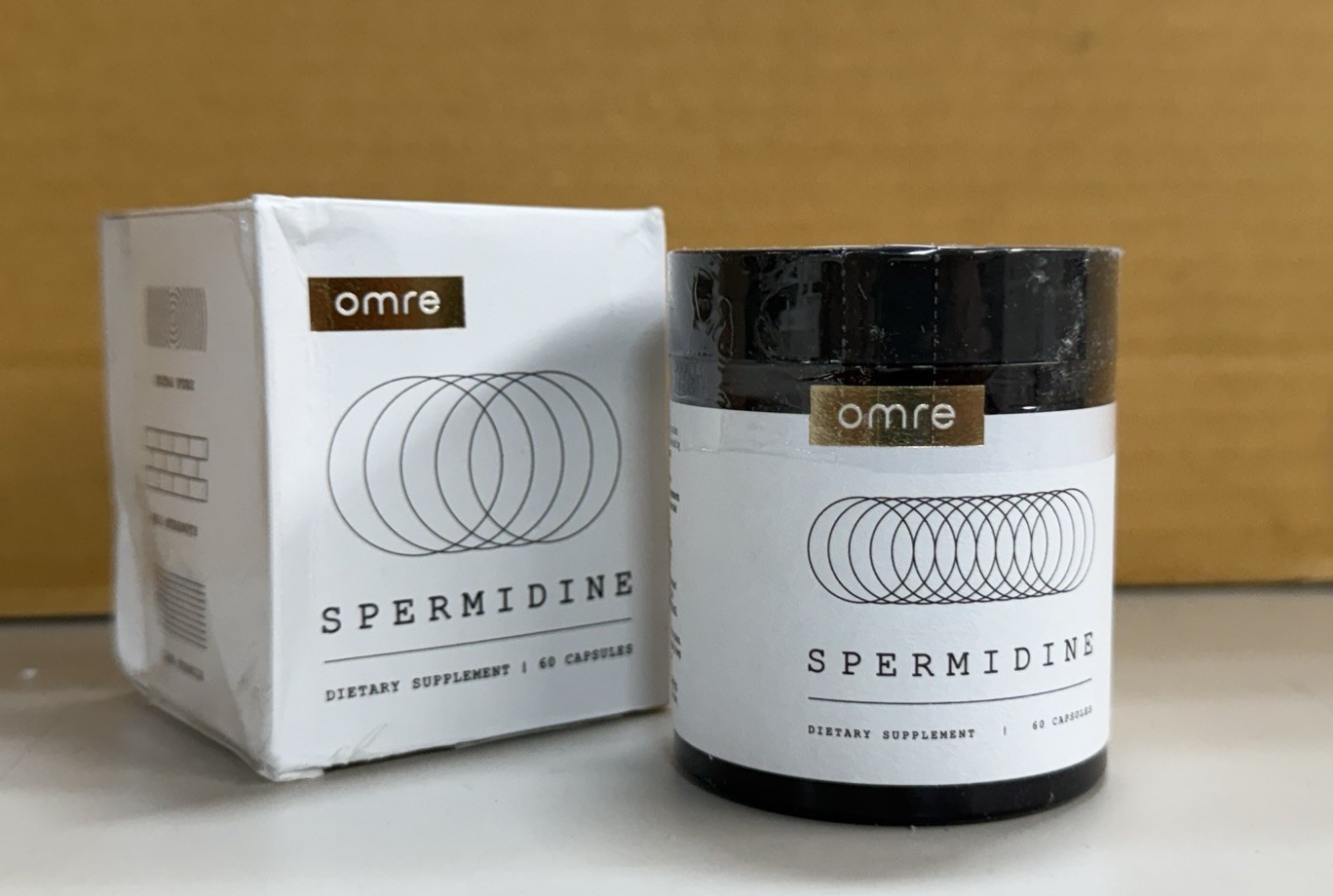 OMRE Spermidine Supplement Ultra Pure Max Strength 60 Capsules Exp 04/2028 NEW