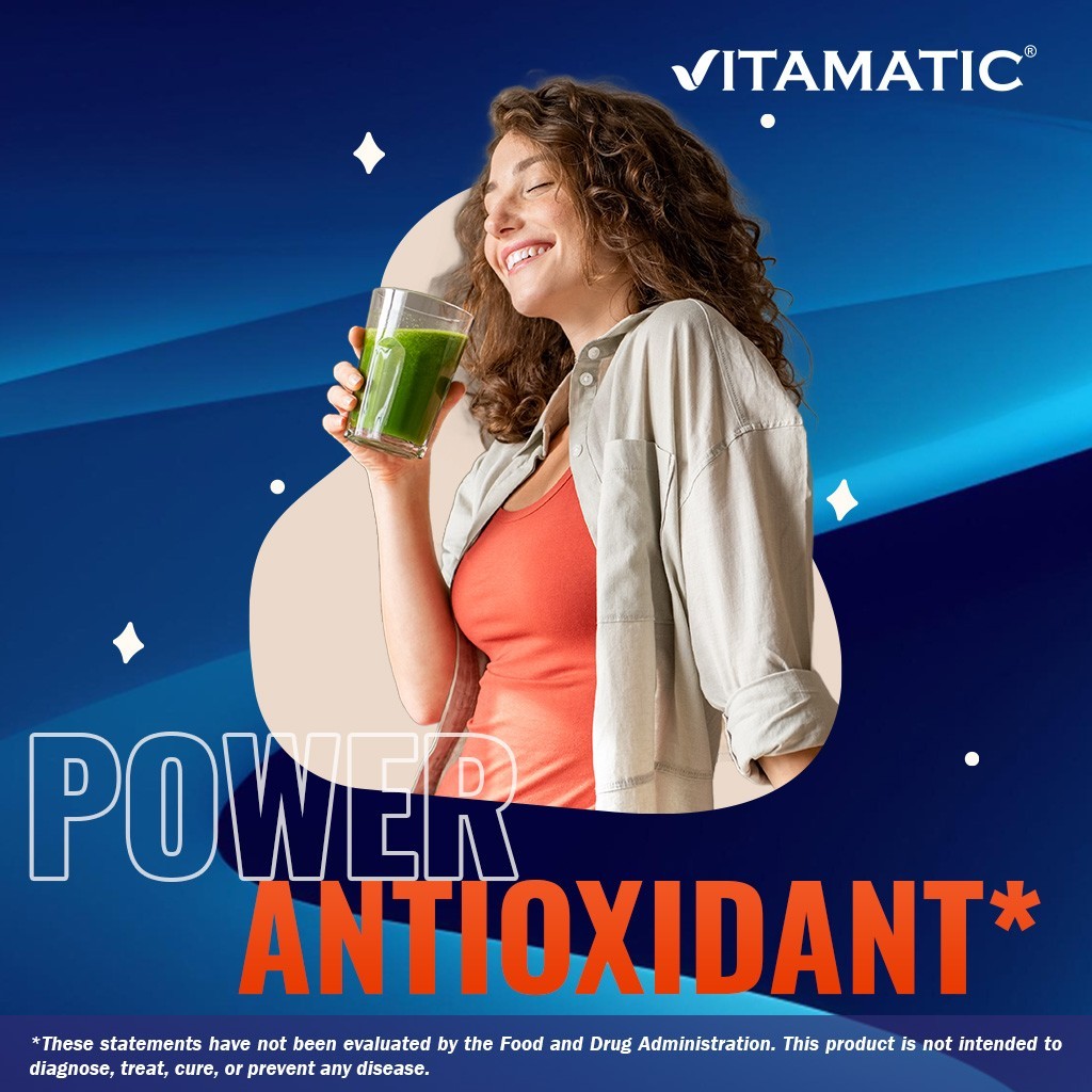 Vitamatic Alpha Lipoic Acid (ALA) 600mg Per Serving – 240 Capsules – 2 Pack