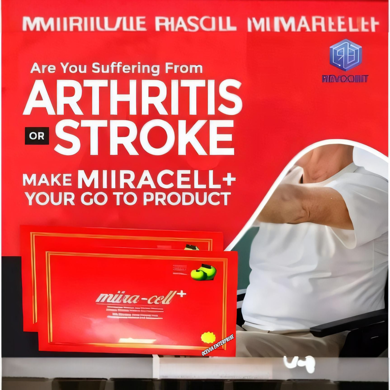 Stem Cell Nutrition Miira-cell+ plus by Revoobit International 24 Sachet Per Box