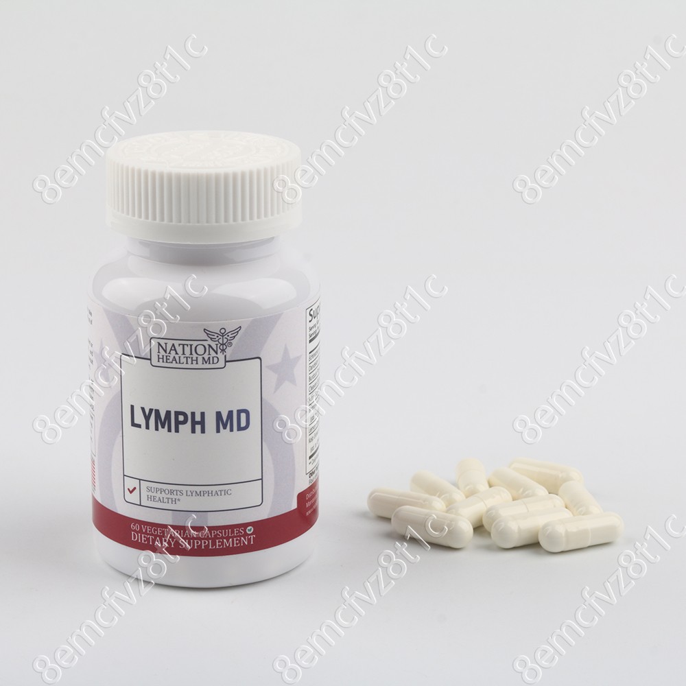 Nation Health Lymph MD Lymphatic Drainage Supplement Lymph System Health 1-3Pack