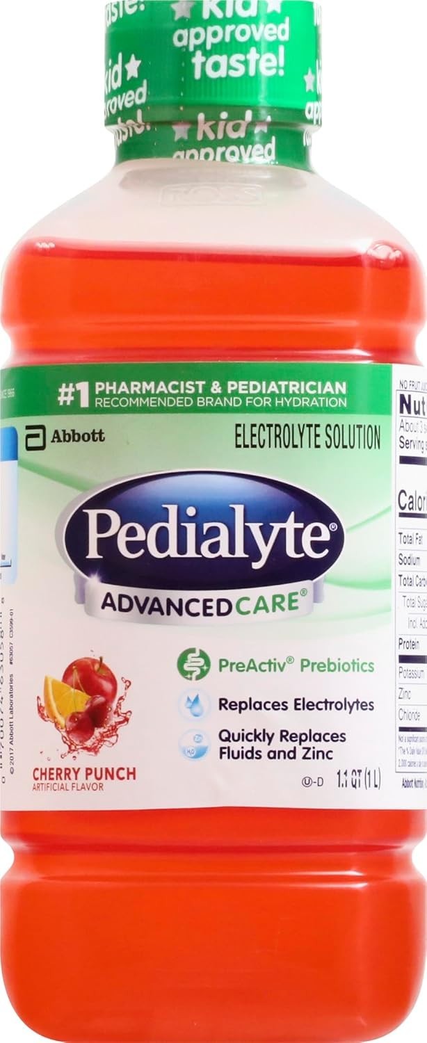 Hydration for All Ages: 33.8 Fl Oz AdvancedCare Electrolyte Drink – Cherry Punch