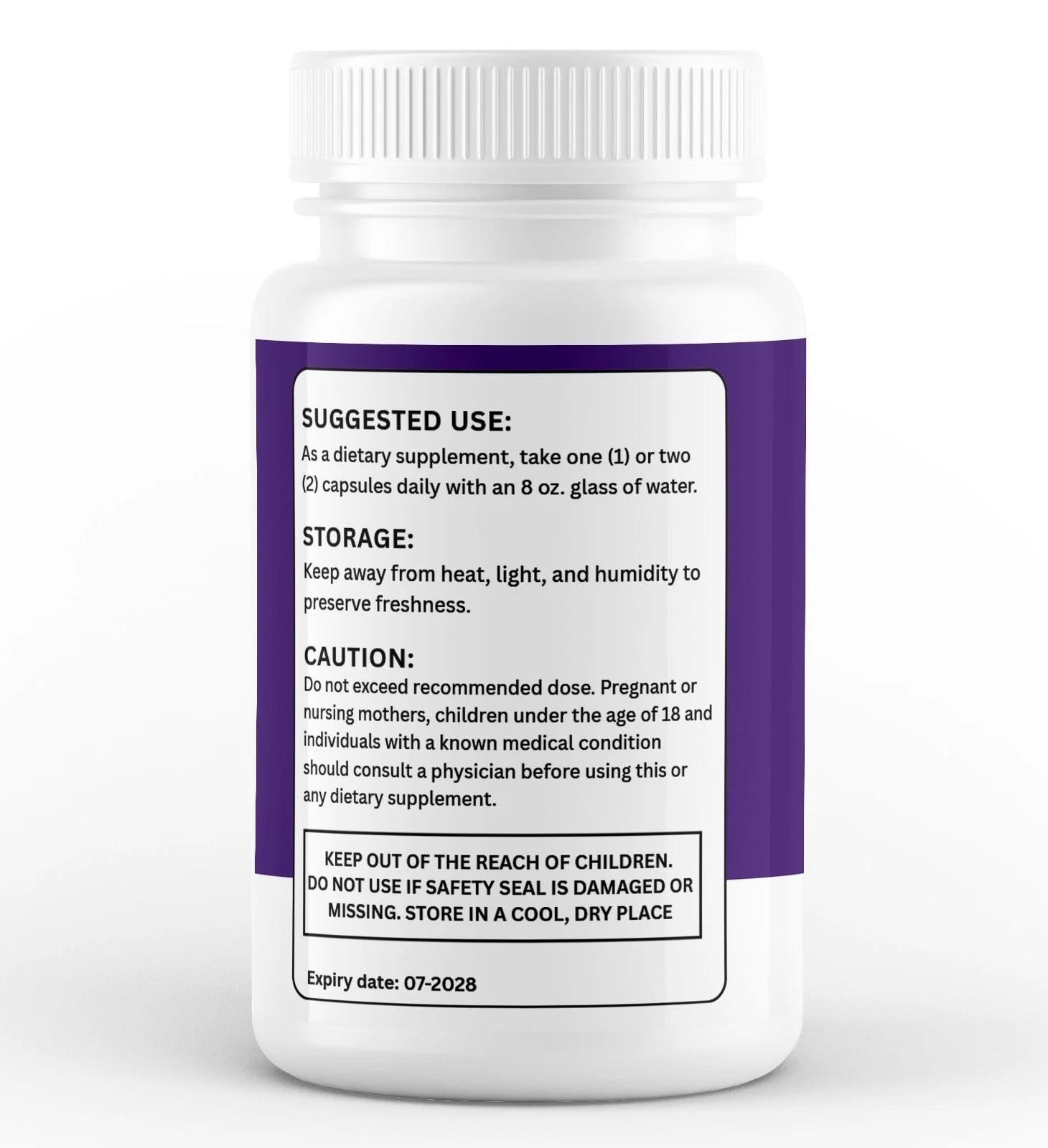 (5 Pack) Sharp Vision Enhance Vision, Support Healthy Eye Function 300Capsules