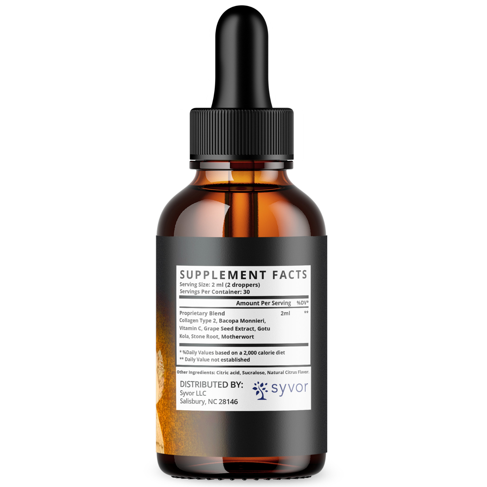 (1 Pack) Enki Elixir Advanced Supplement Drops Nootropic Brain Support 2ML