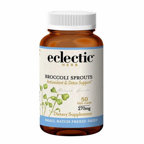 Broccoli Sprouts 50 Veg Caps 270 Mg by Eclectic Herb