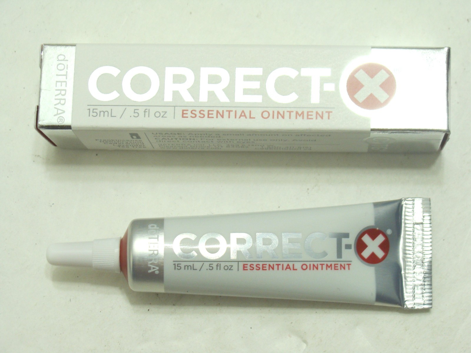 *Genuine* doTERRA Correct-X Essential Ointment 15mL EXP 08/2027
