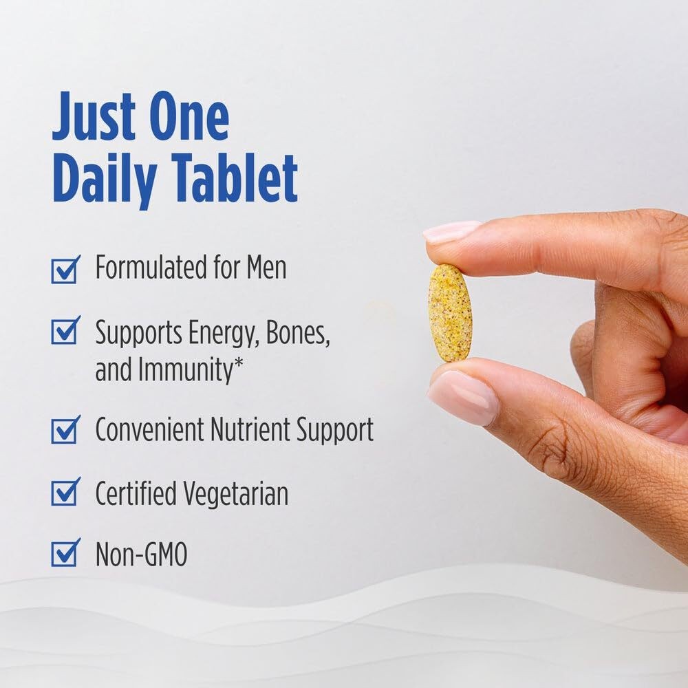 9/26 Nordic Naturals Men’s Multivitamin One Daily – Bone, Energy, & Blood-Vessel