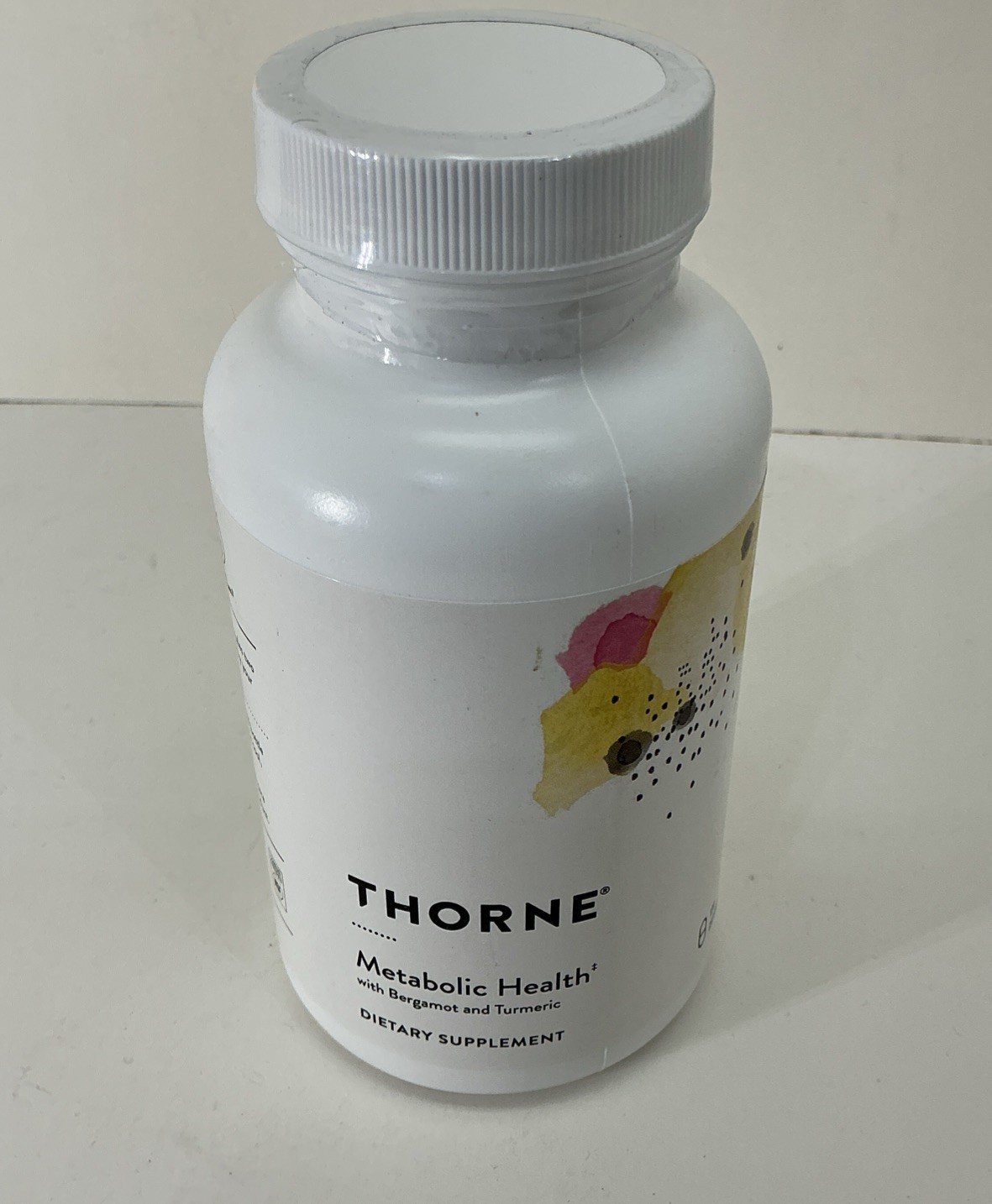 Thorne Metabolic Health 120 Caps Expires: 10-2028