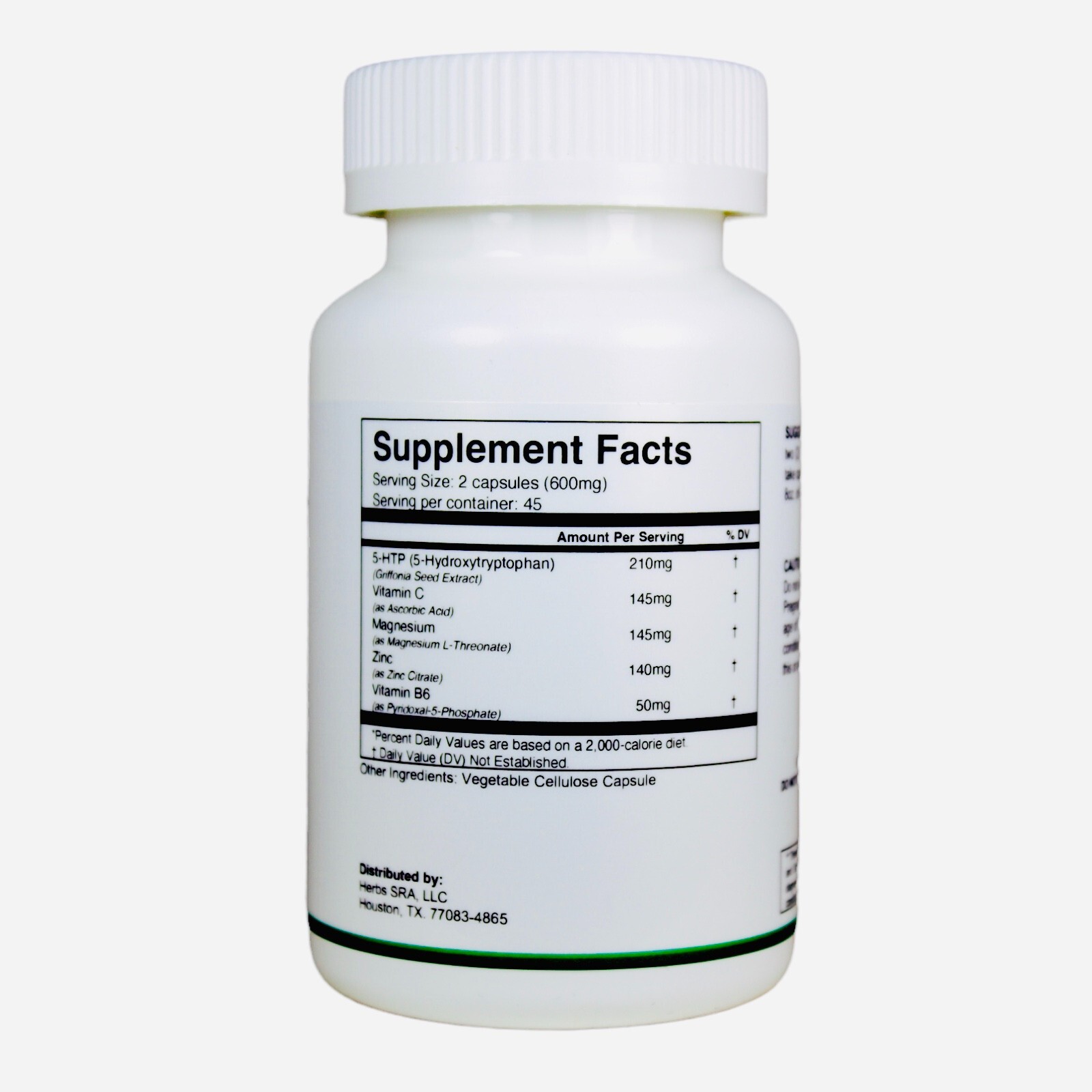 Well Being Supplement, Feel Good, Better Life Vision, 750 mg, 90 Capsules, Happy