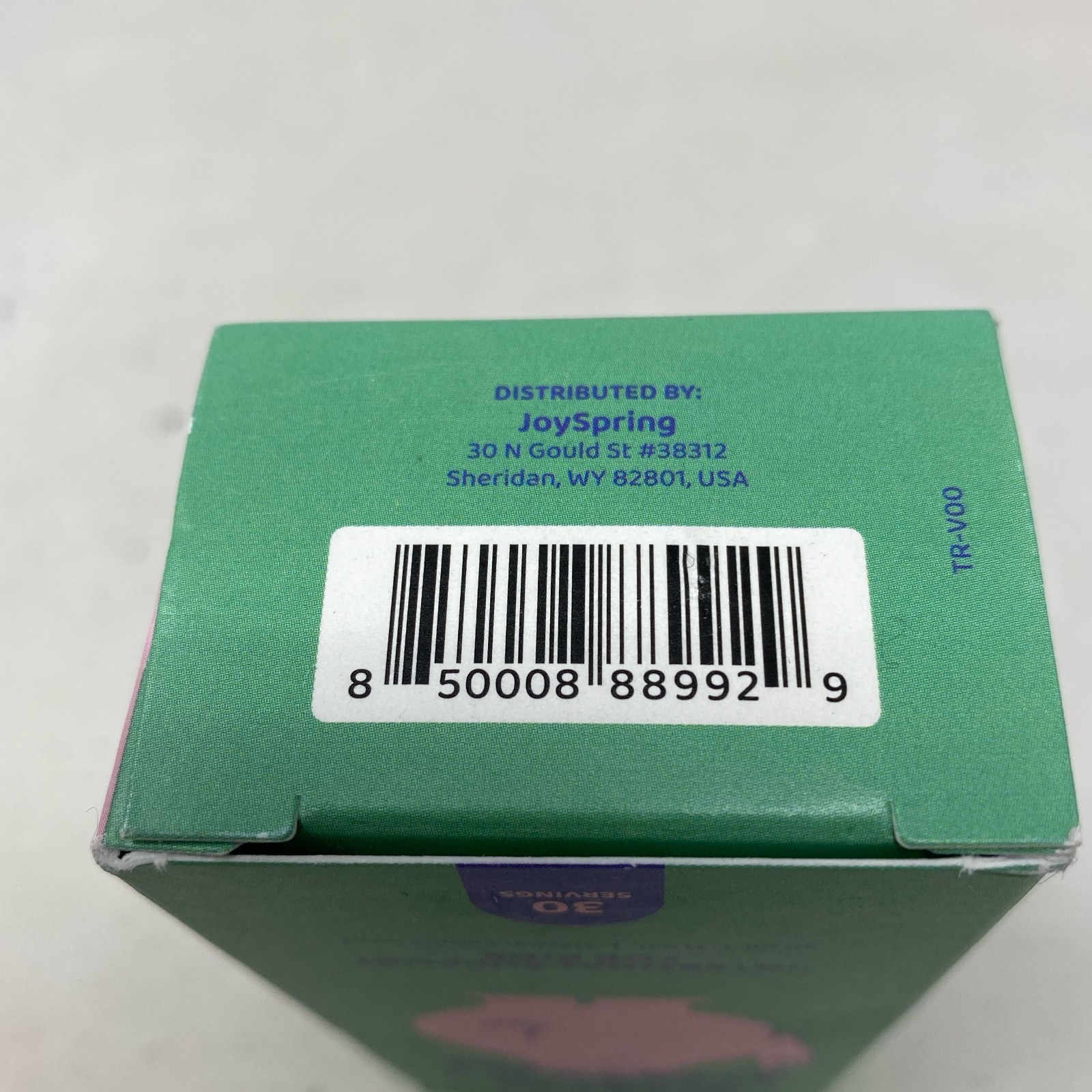 JoySpring ParaPatrol Kids Herbal Drops, Raspberry, 30 mL/30 Servings