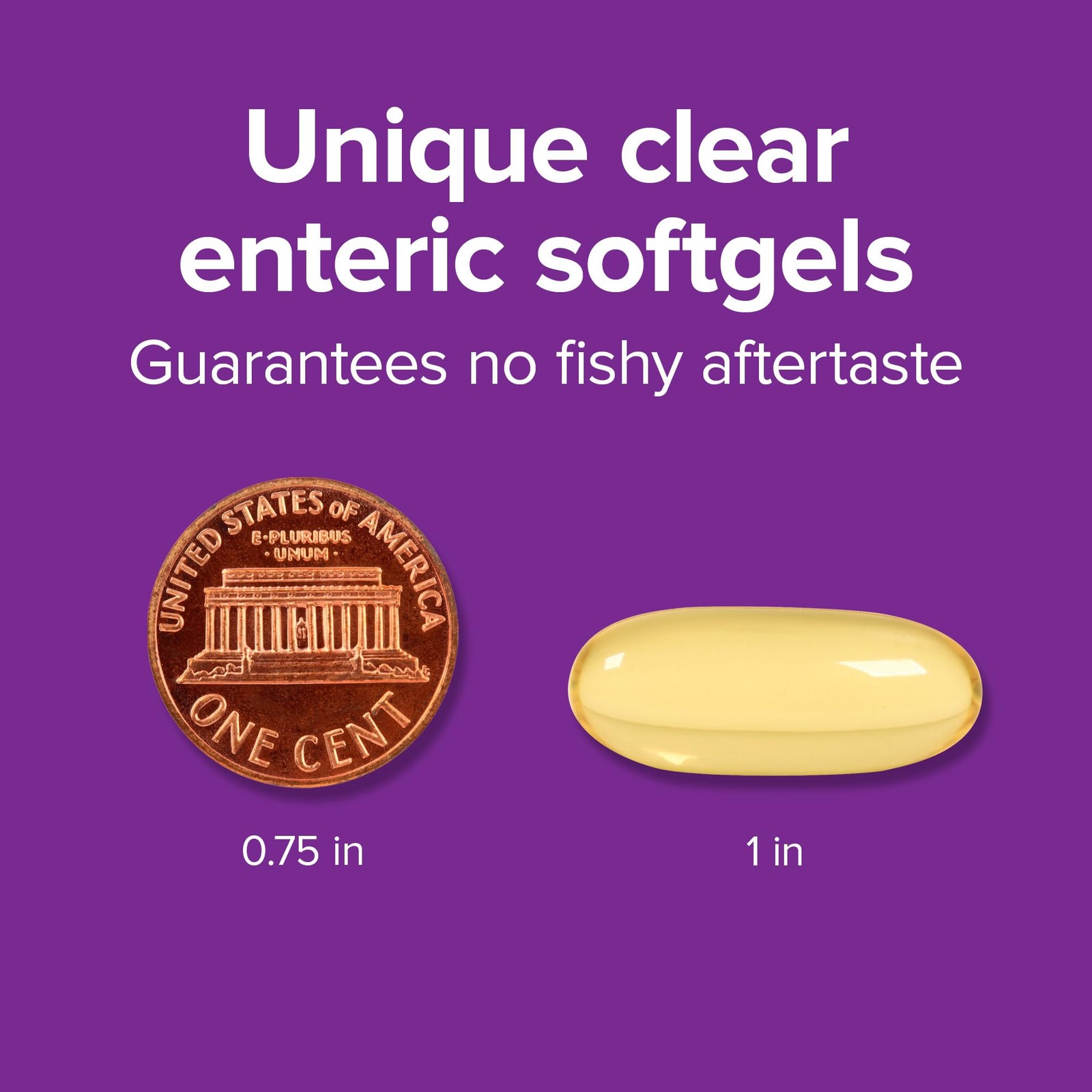 Fish Oil 2850 mg, High Potency, 1,800 mg Omega-3 per Serving, 120 Clear Enter…