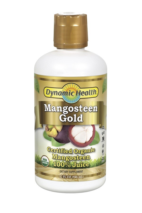 Dynamic Health Mangosteen Gold | 32 oz