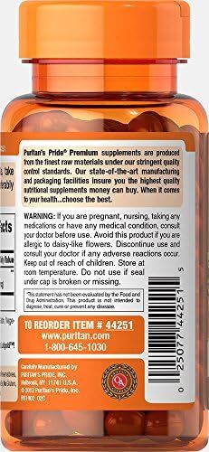 Puritan’s Pride Premium Lutigold™ Lutein Carotenoid 40 mg with Zeaxanthin for