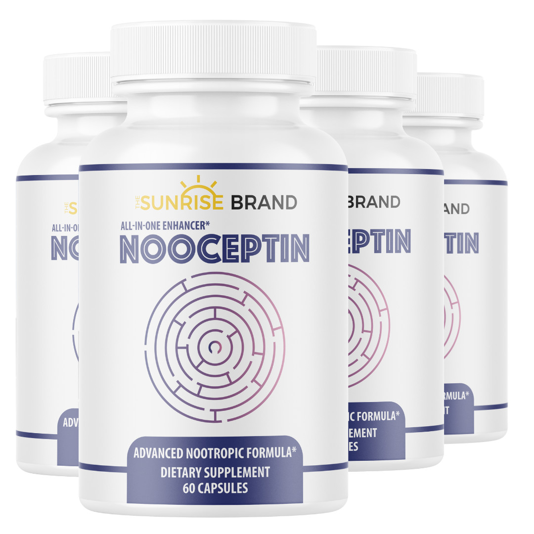 Nooceptin – Advanced Formula 4 Bottles 240 Capsules