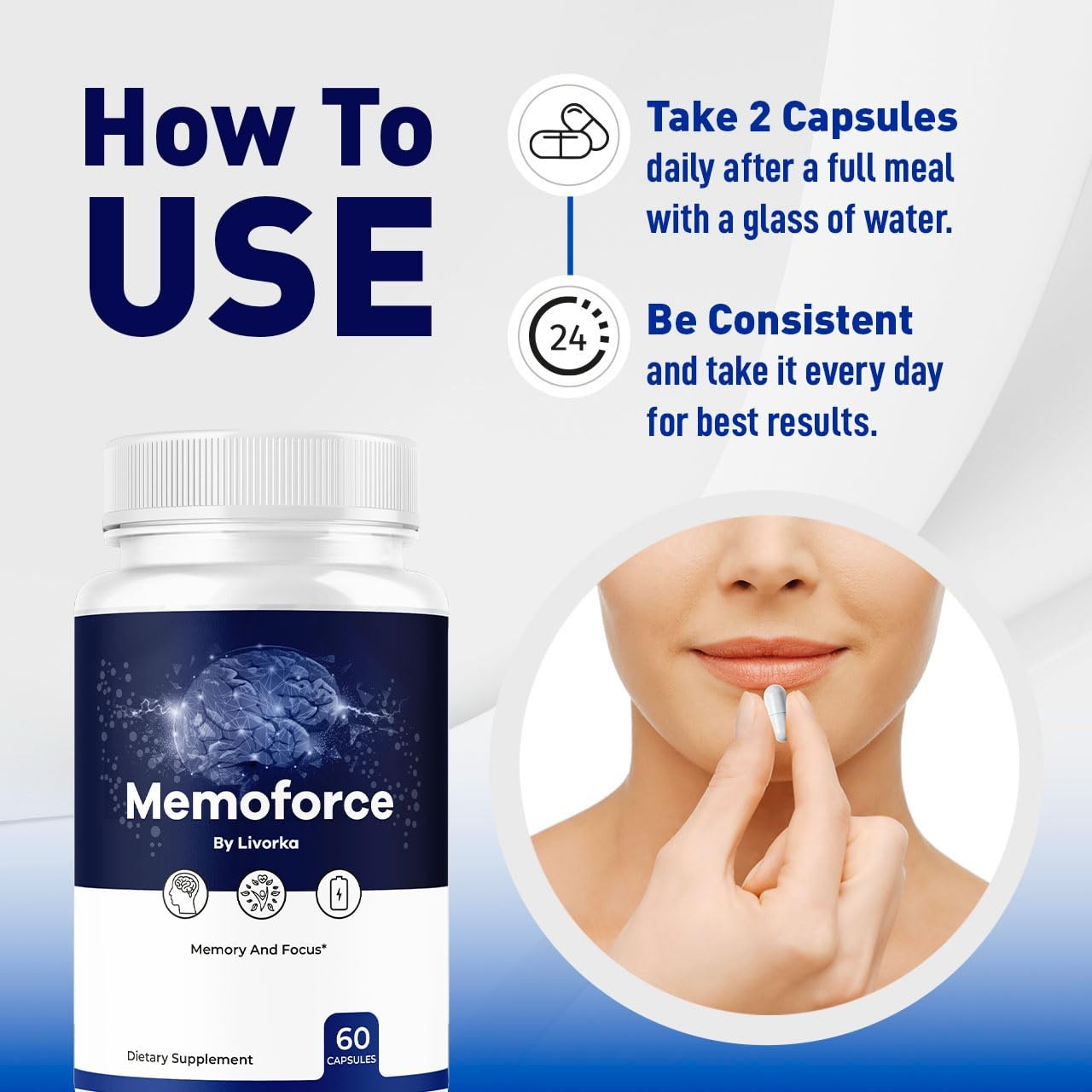 Livorka 5 Pack – Formula Pills Advanced Support Memo Force