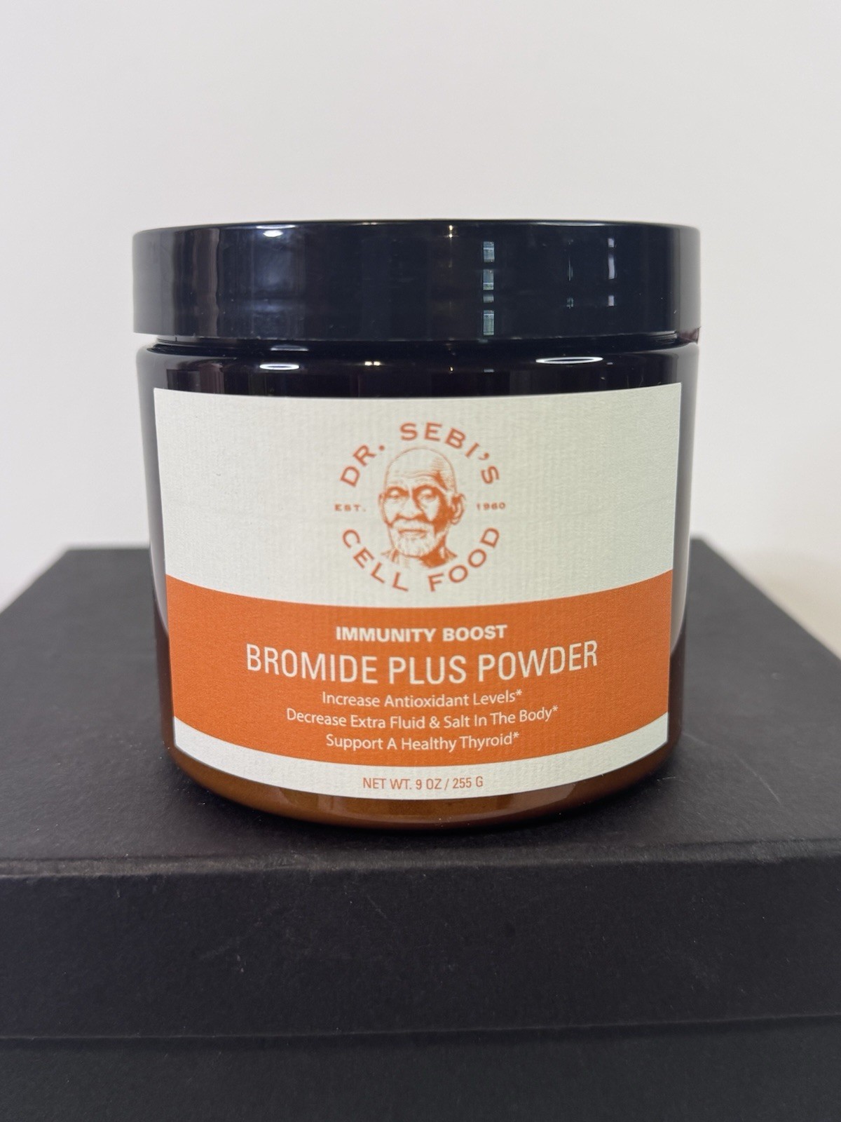 Dr. Sebi’s Cell Food Bromide Plus Powder 9 oz Original Sea Moss Formula (M2)
