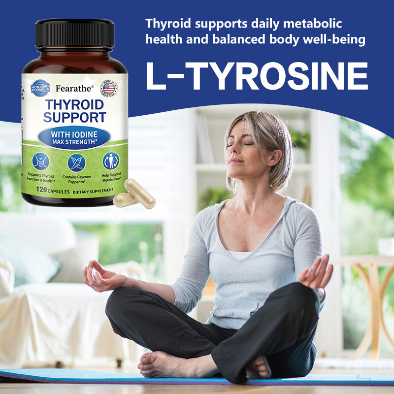 L-Tyrosine Extract – Supports Metabolism And Thyroid Health, Maintaining Energy