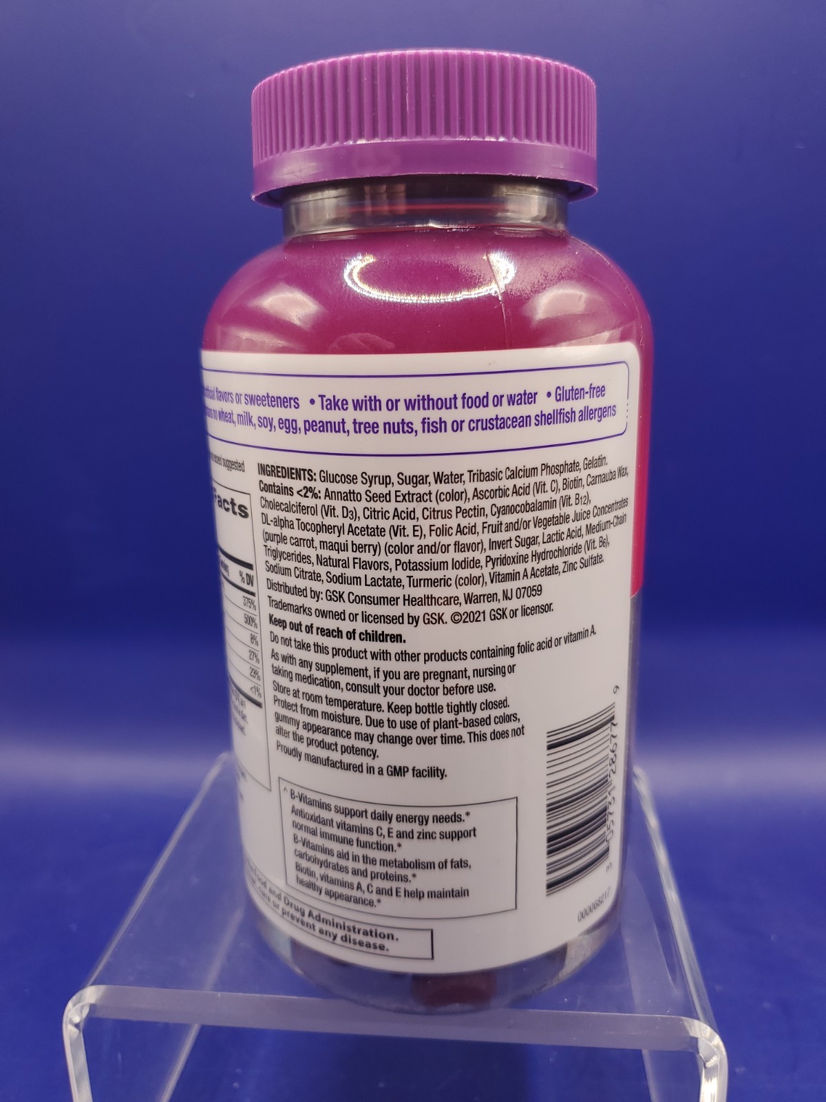 Centrum MultiGummies Women’s Multivitamin 170Ct Assorted Fruit Flavors Exp 09/26