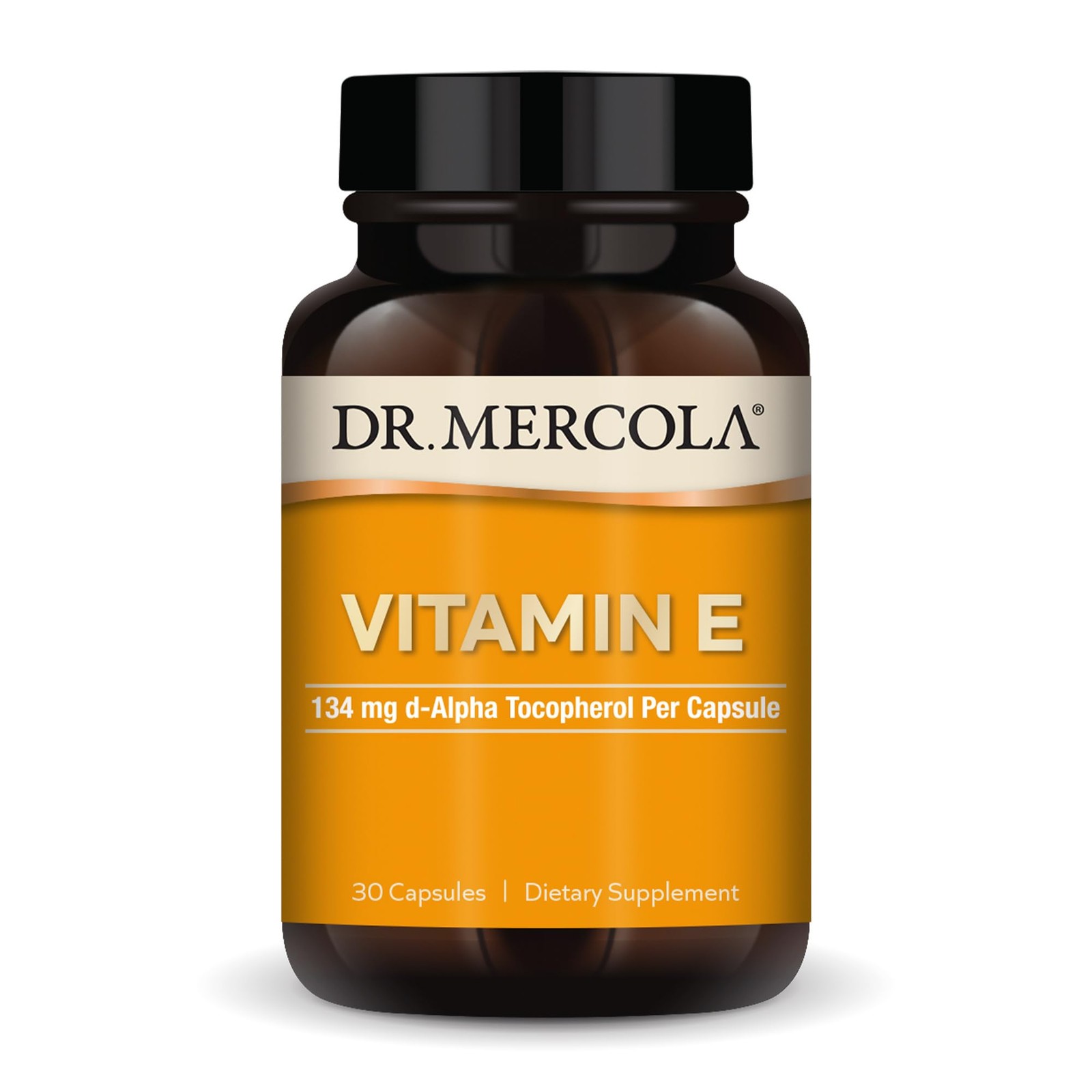 Dr. Mercola Vitamin E – Supports Healthy Skin Antioxidant Status – Tocopher…