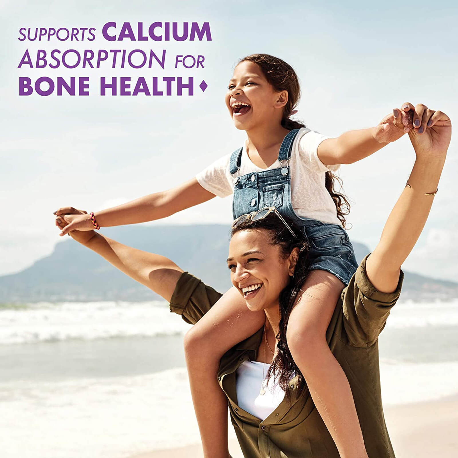 Bluebonnet Vitamin D3 & K2 60 Veg Capsules