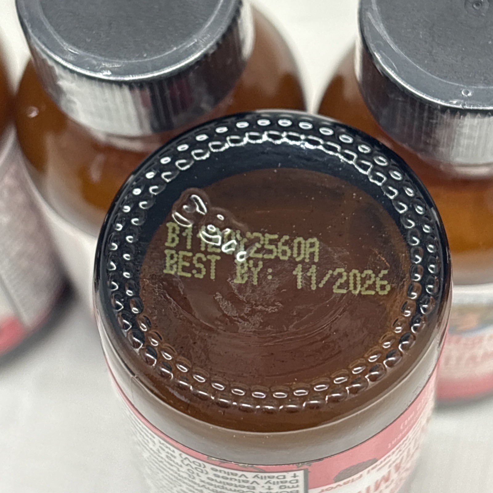 17 X Mary Ruths Rasp. Morning Liquid Multivitamin 1oz ea BB 11/26 (B86
