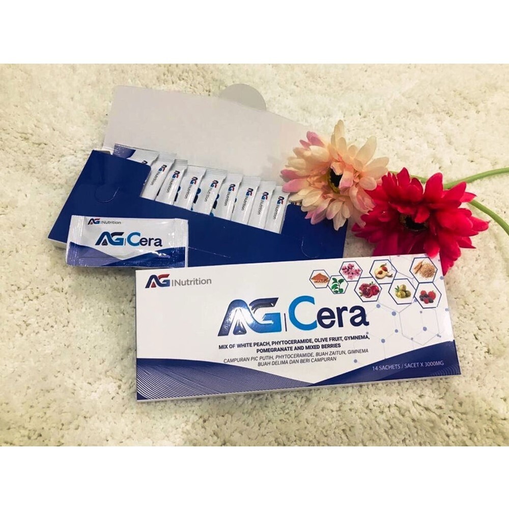 1-10 Packs AG Cera Stem Cell Anti Aging STC30 AG Nutrition Wrinkles Skin Health