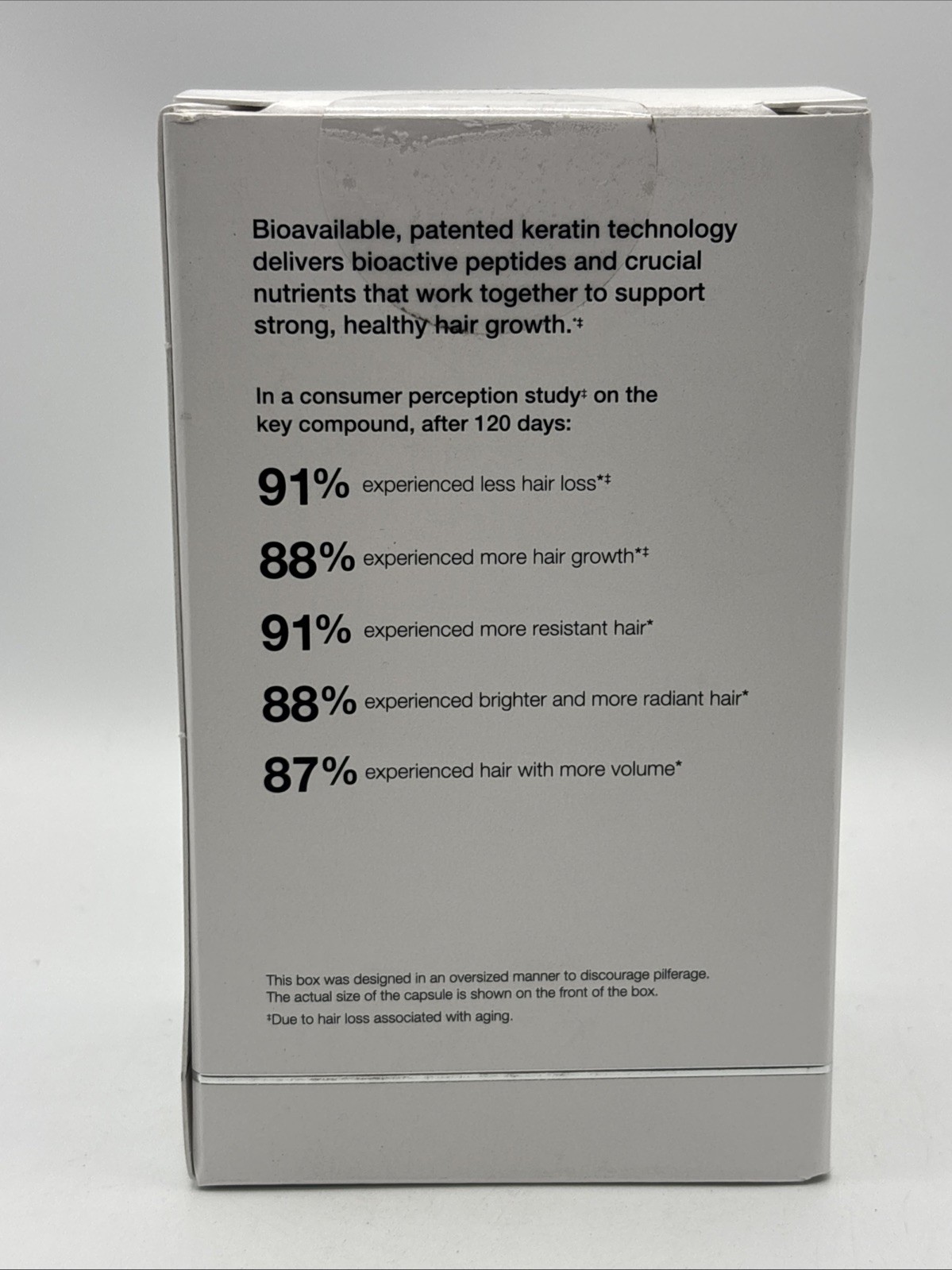 SEROVITAL HAIR REGENERES REDUCES AGE-RELATED HAIR LOSS NEW EXP 03/27