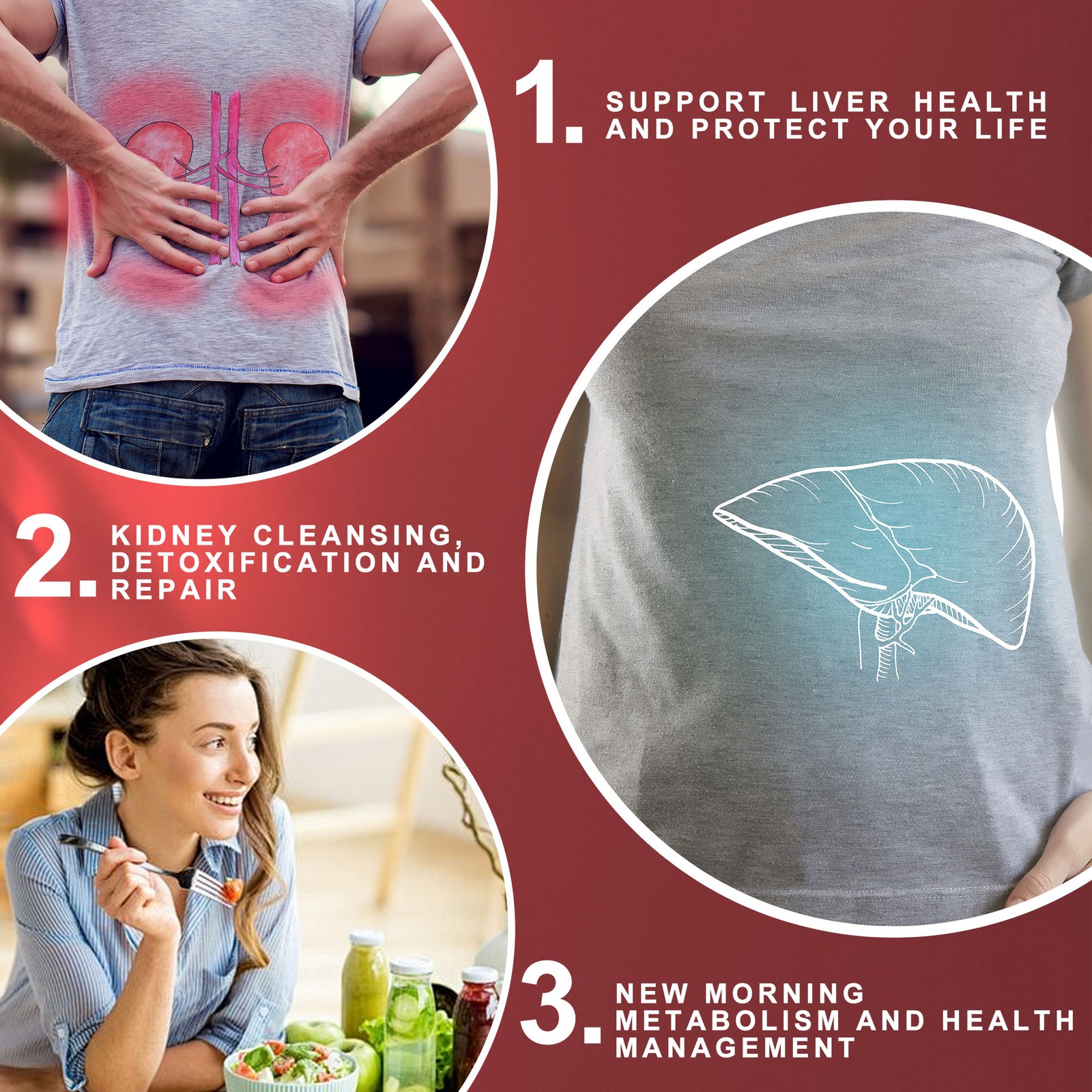 Kidney Support – Bladder Health,Urinary Tract Health,and Healthy Kidney Function