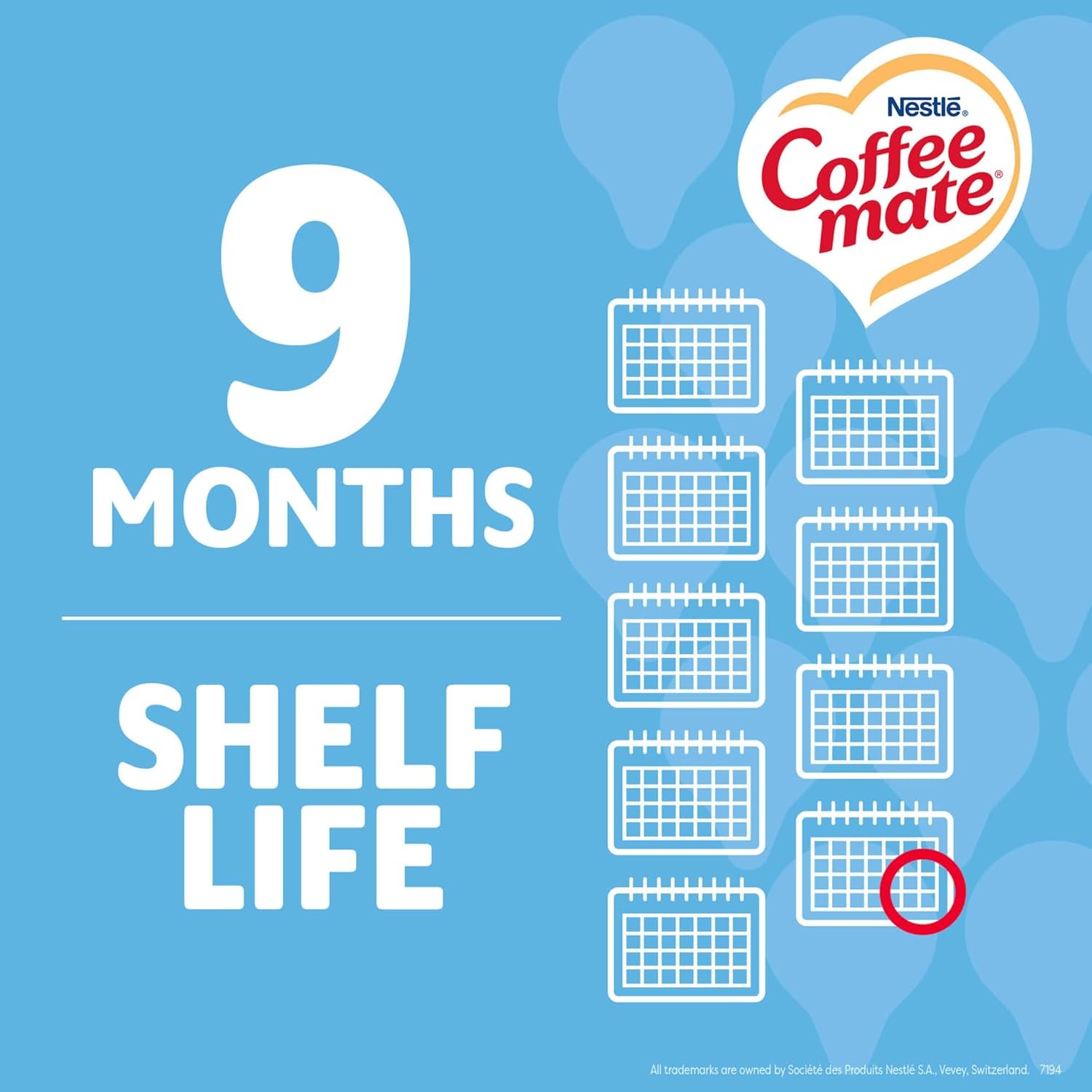 Nestle Coffee mate Creamer, French Vanilla, Liquid Creamer Singles,…