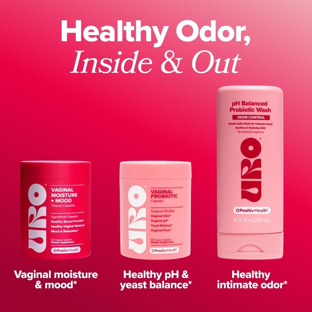 Vaginal Moisture & Mood Support with KSM-66 Ashwagandha – 30-Day Supply