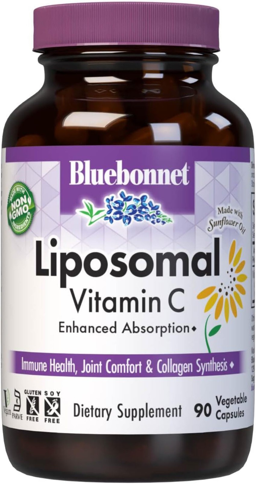 Bluebonnet Nutrition Liposomal Vitamin C 90 vcaps