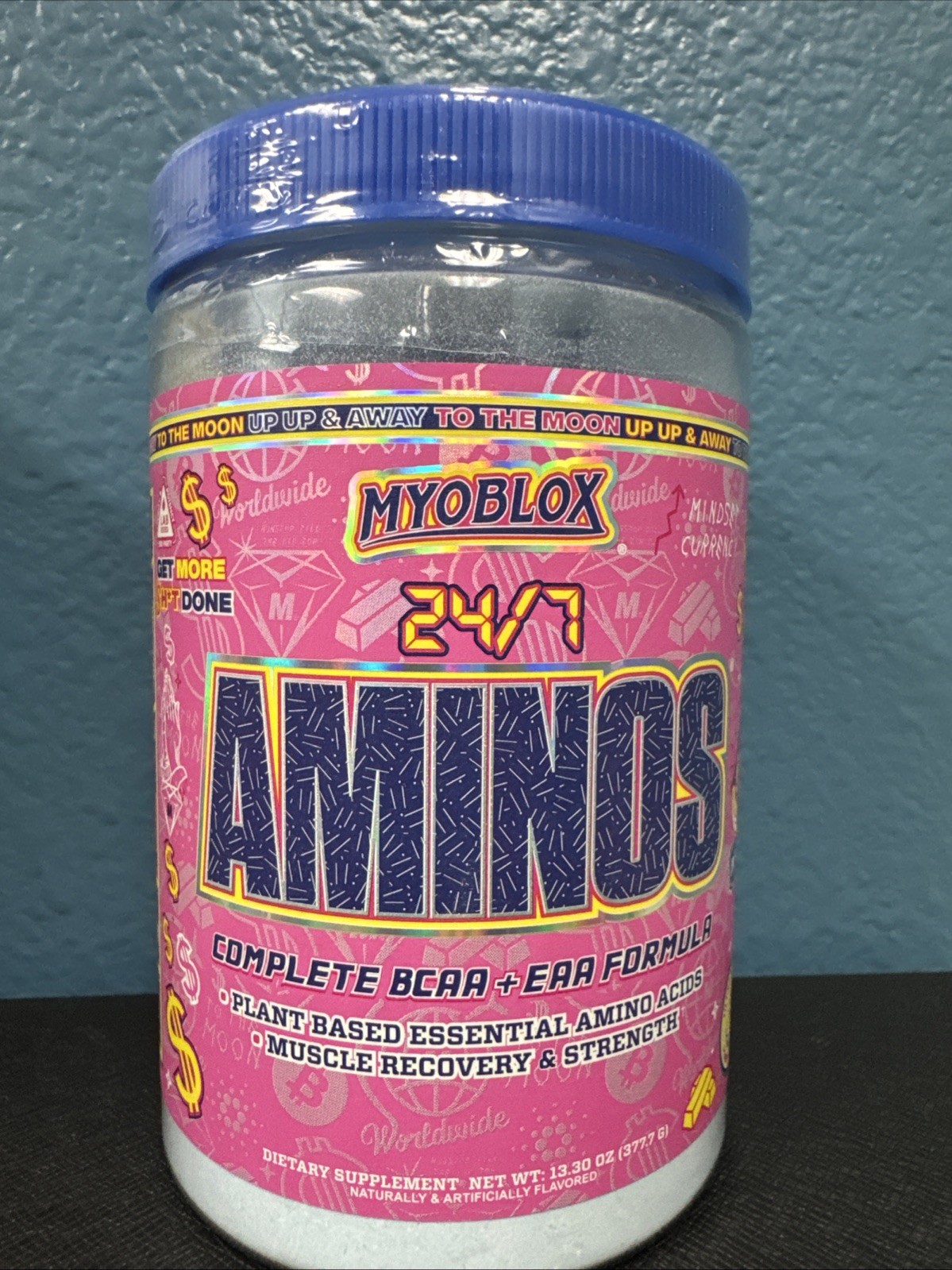 Myoblox Amino Flavor Color Money Exp 03/26