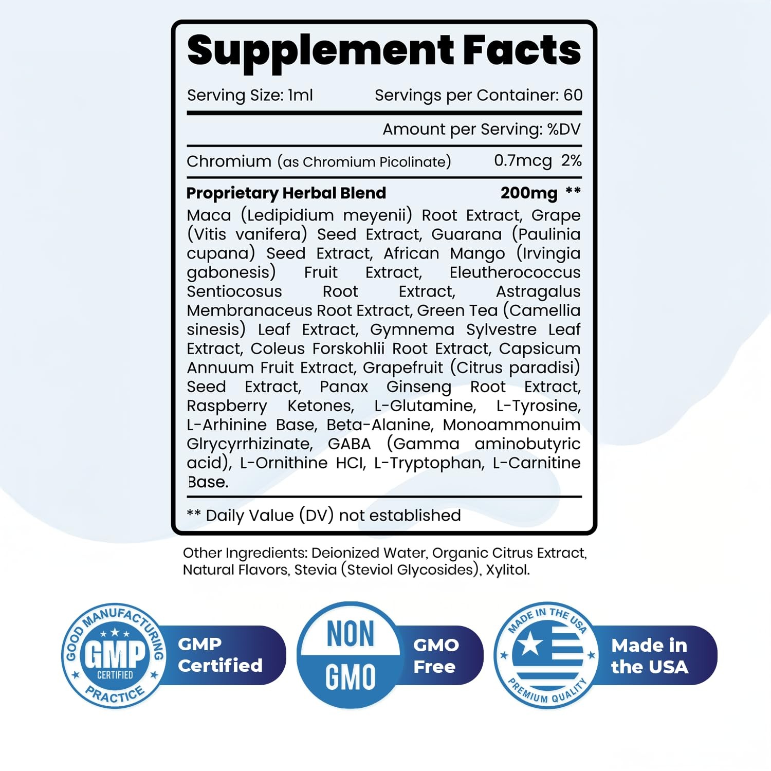 Nature’S Nutriwave Hidragenix Natural Herbal Supplement Maca Green Tea Grape