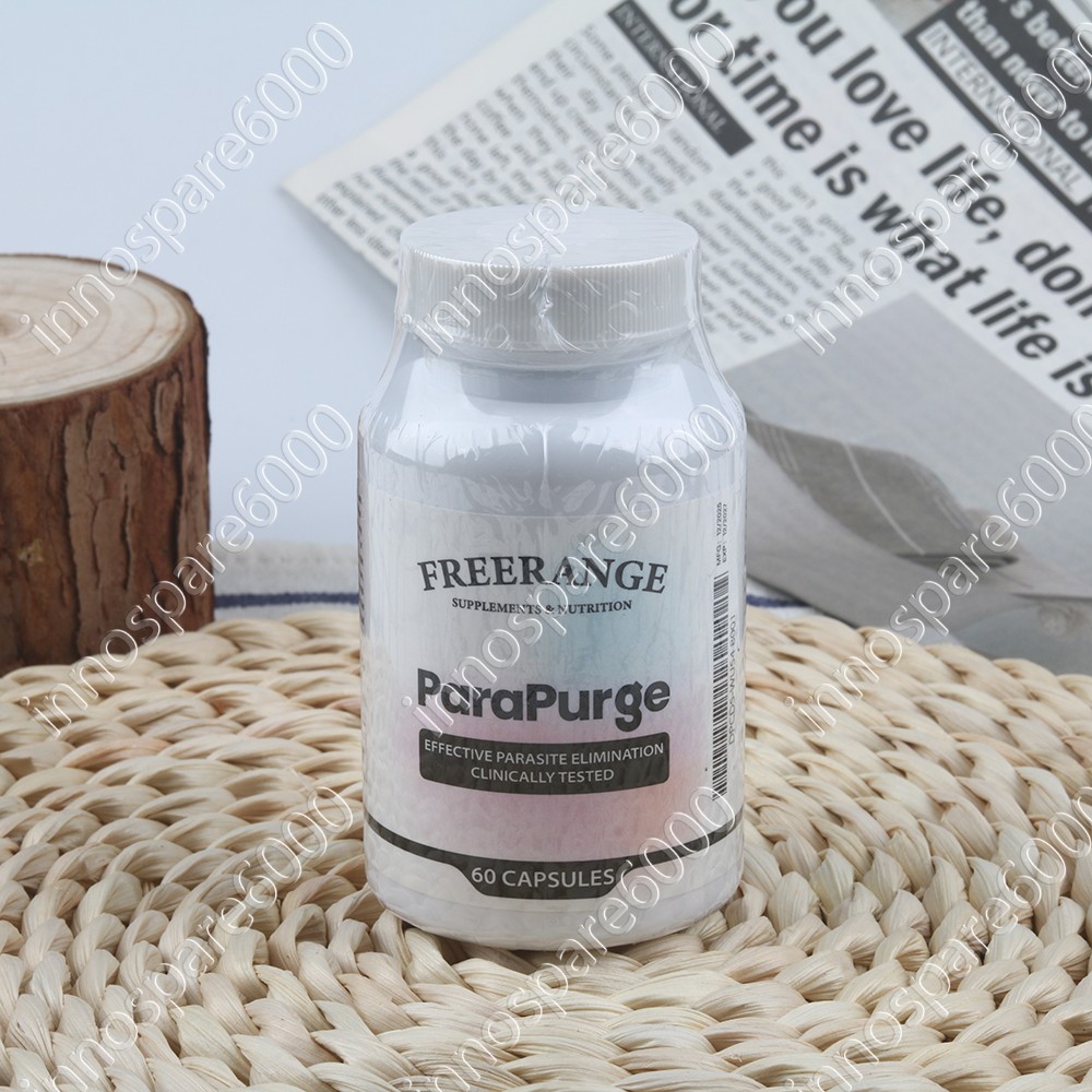 (1-3 pack) FreeRange ParaPurge Premium Parasite Cleanser Para Purge Free Range