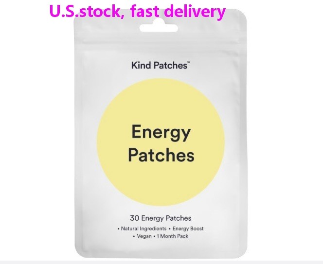 Kind Patches Energy Patches, Unisex, 30 Count, Extra Strong