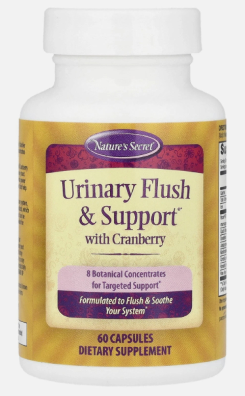 9/26 Urinary Flush & Support® with Cranberry, 60 Capsules