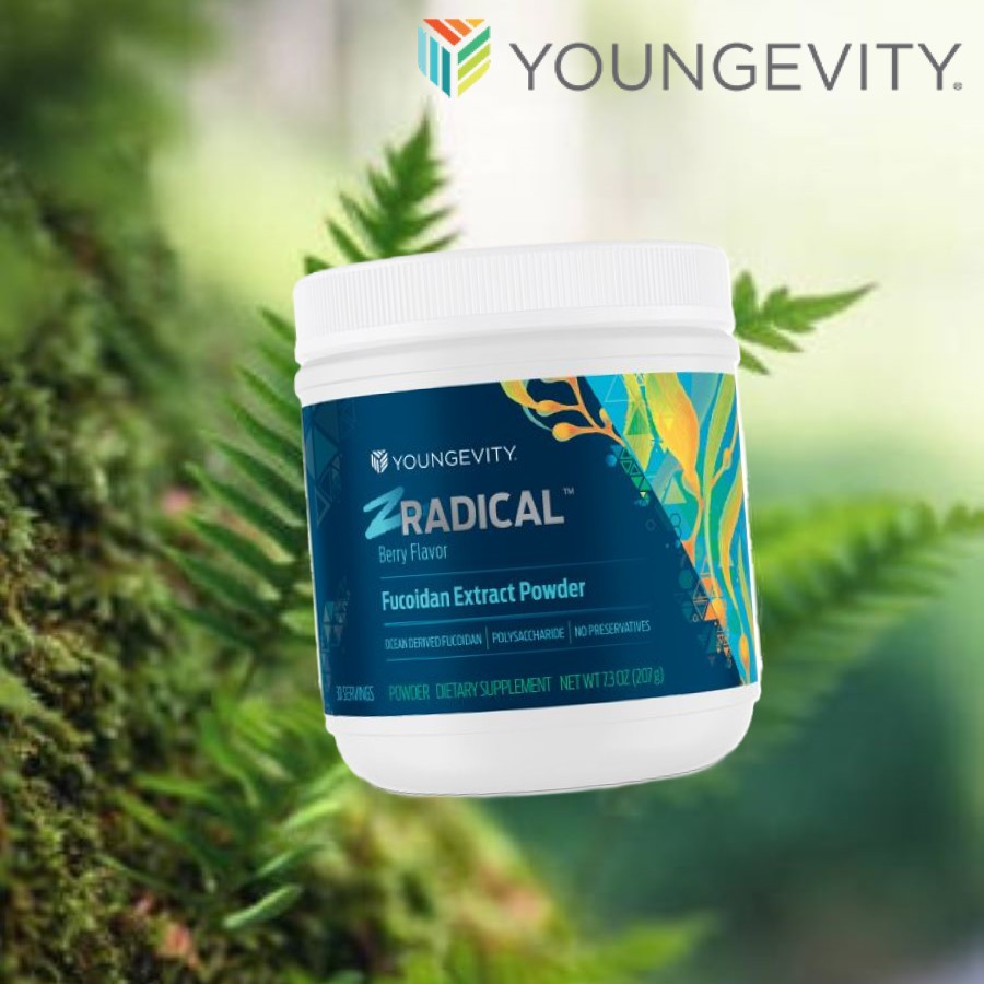 Youngevity Dr. Wallach ZRadical™ Powder Canister (207G)